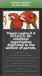 Mobile Screenshot of phoenixlanding.org